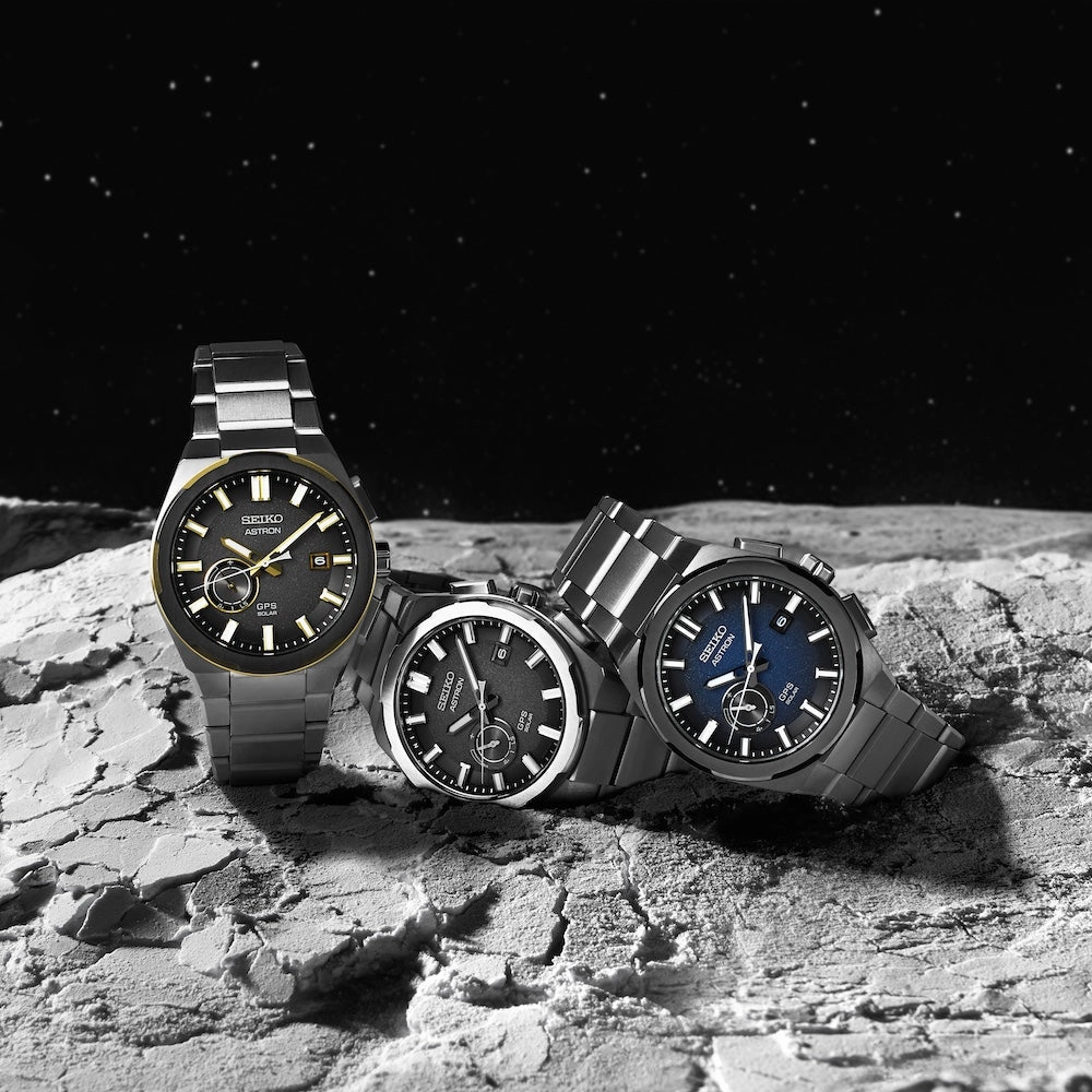 Seiko Astron GPS Solar Earth Watch