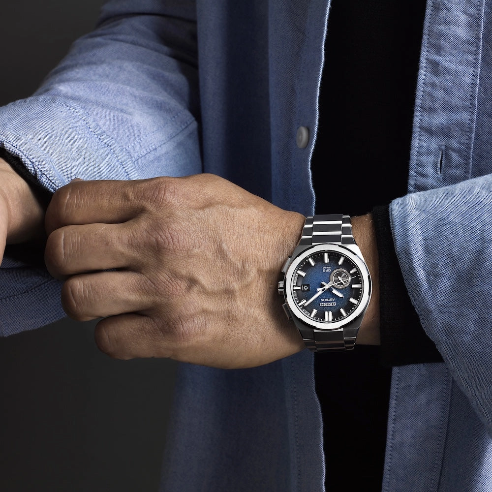 Seiko Astron GPS Solar Earth Watch