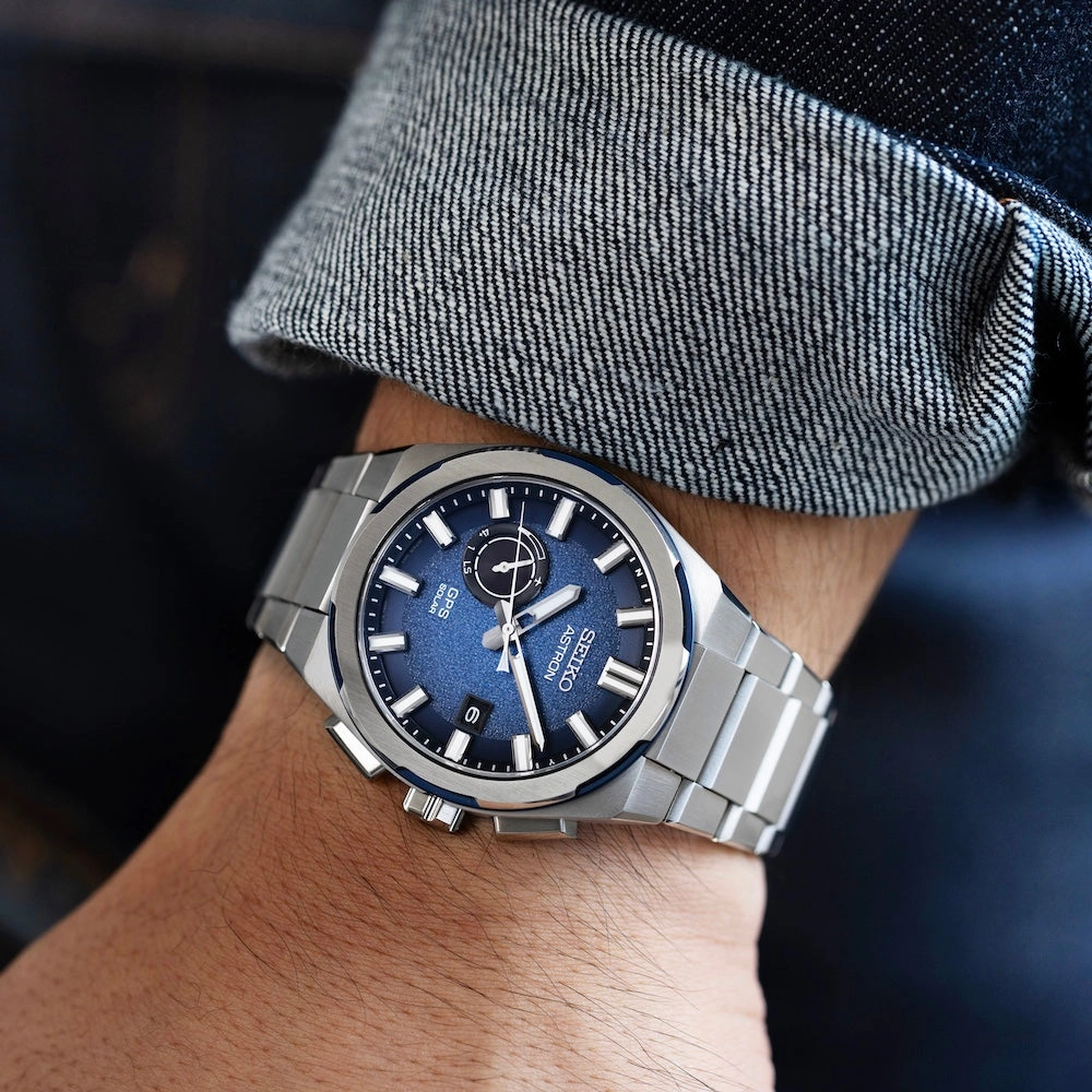 Seiko Astron GPS Solar Earth Watch