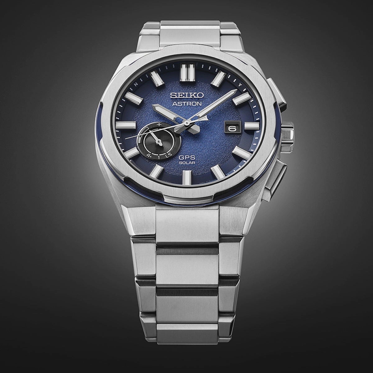 Seiko Astron GPS Solar Earth Watch