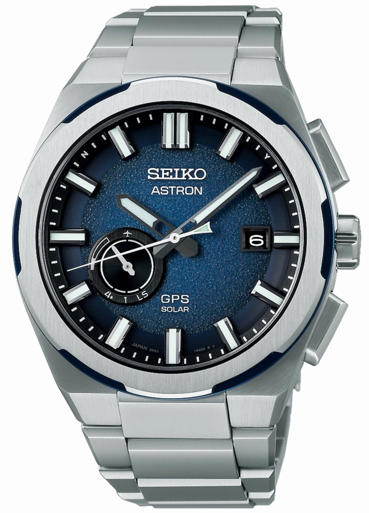 Seiko Astron GPS Solar Earth Watch