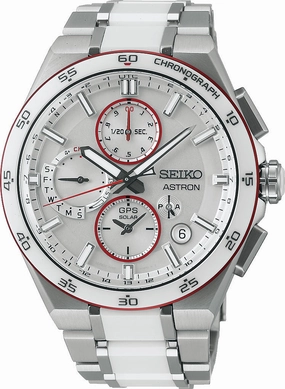 Seiko Astron Medecins Sans Frontieres GPS Solar Chronograph Limited Edition Watch