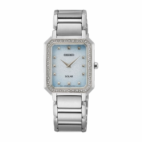 Seiko Crystal & Solar Watch SUP443P