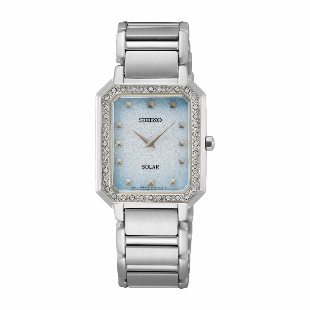 Seiko Crystal & Solar Watch SUP443P
