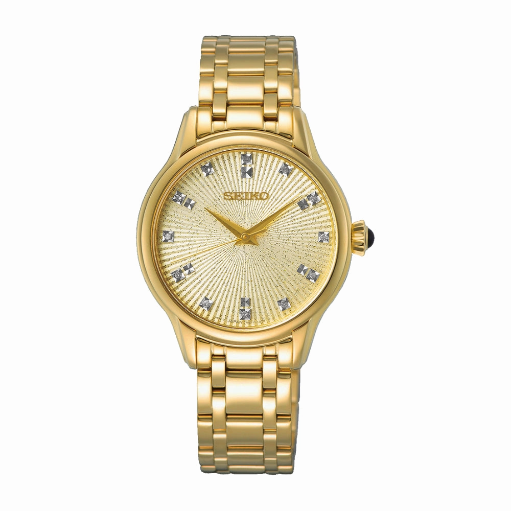 Seiko Diamond Collection Quartz Watch