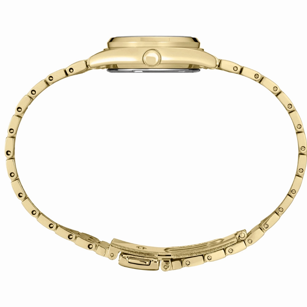 Seiko Essentials 25.5mm Gold Tone Quartz Watch