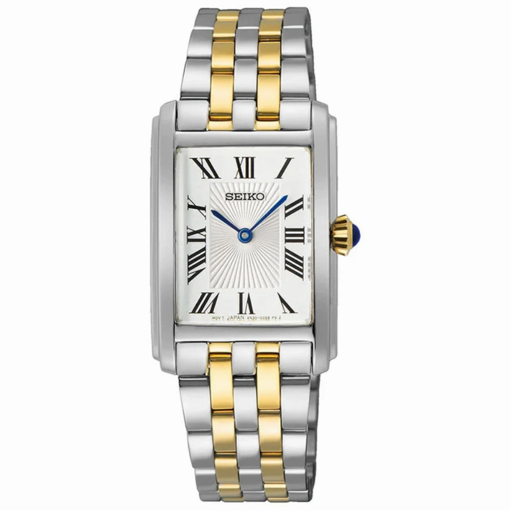 Seiko Essentials Collection 22mm Quartz Watch