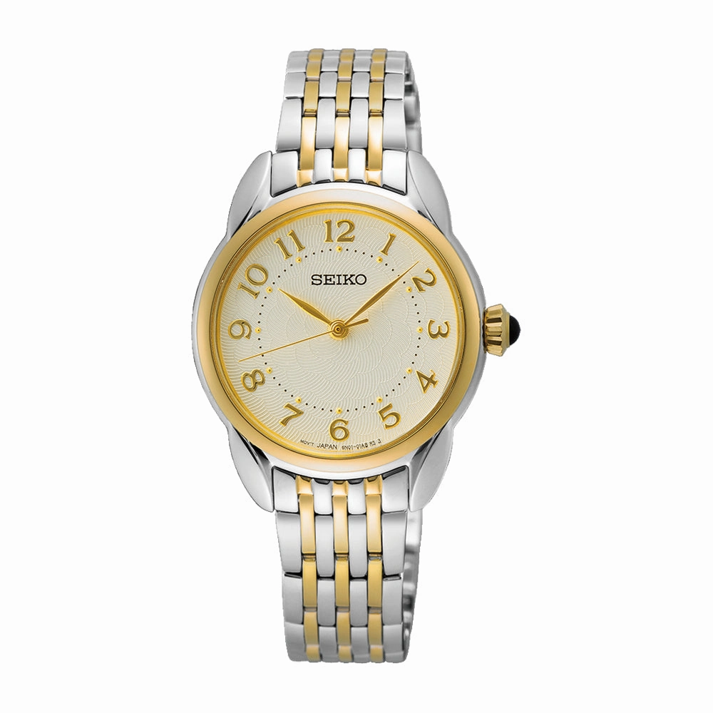 Seiko Essentials Collection Two-Tone Swiss Quartz Watch