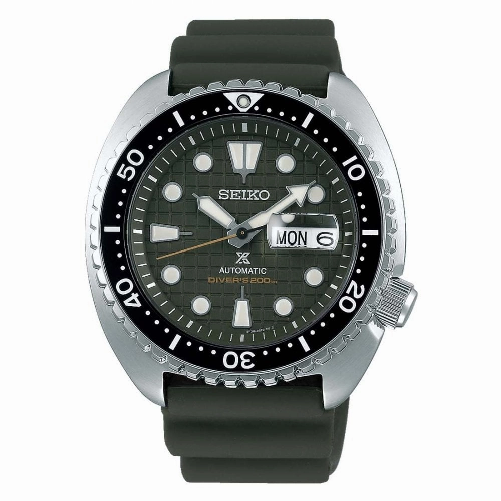 Seiko King Turtle Prospex Mens Diver Watch SRPE05K1