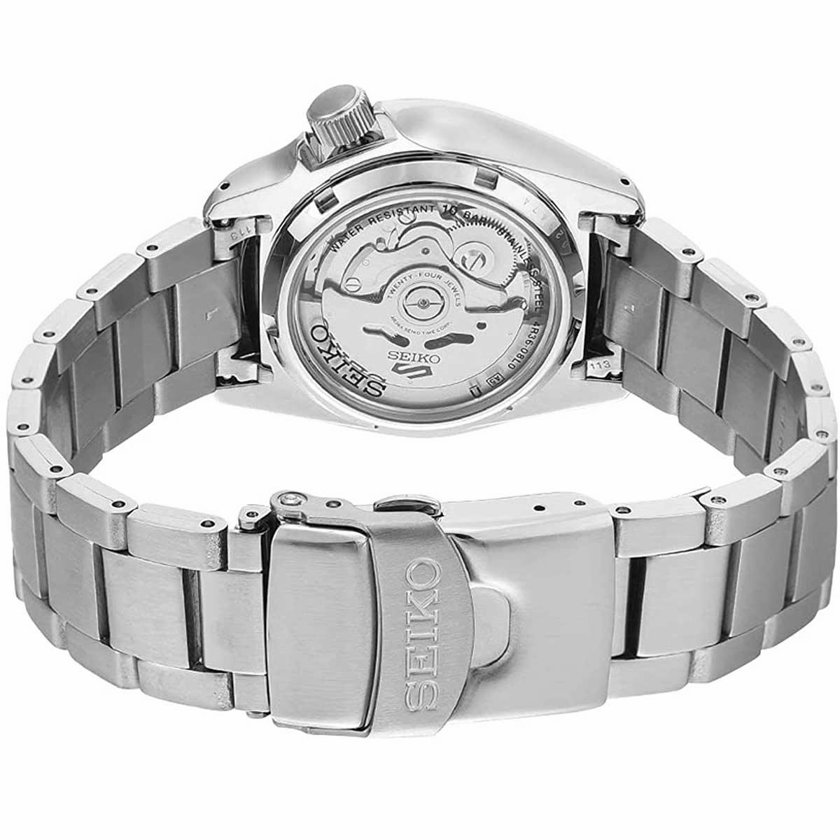 Seiko Men's Watch - 5 Sports Automatic Power Reserve Grey Dial Bracelet | SRPE51K1