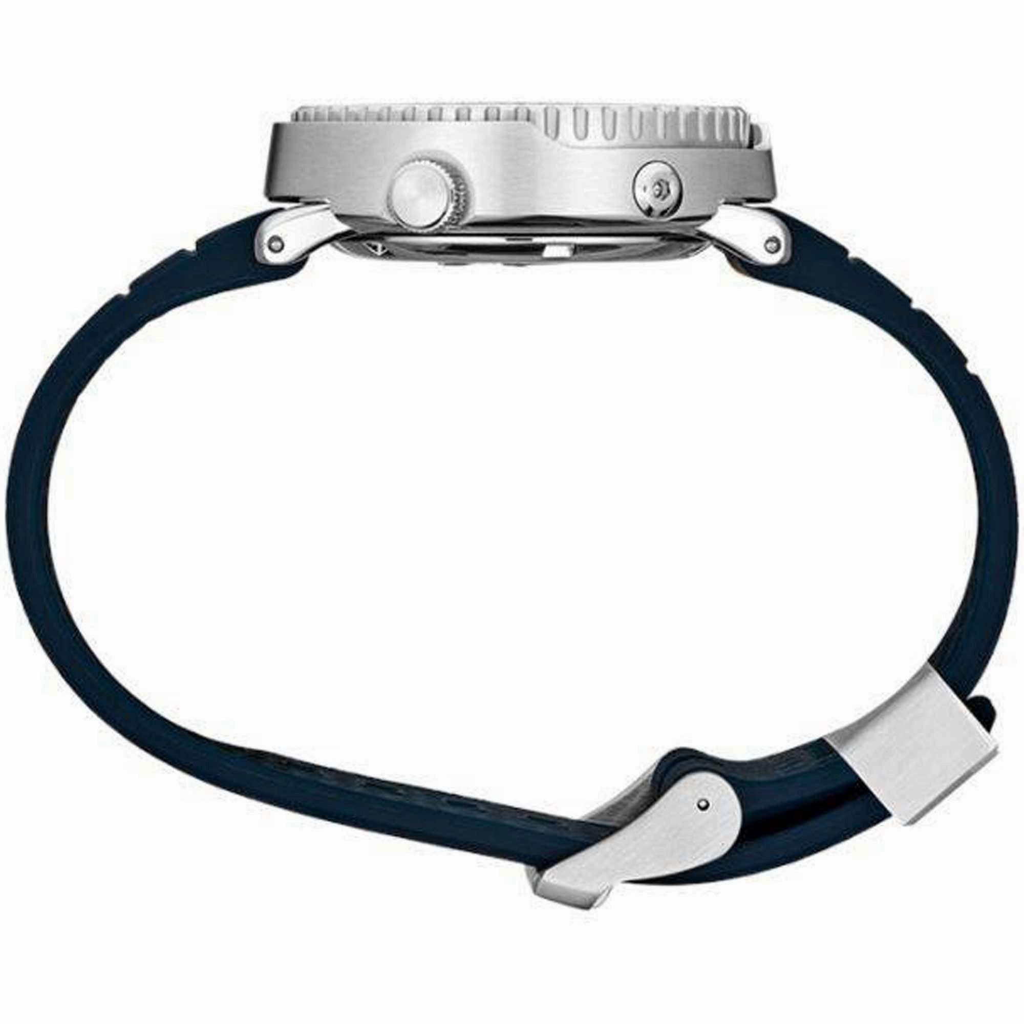 Seiko Men's Watch - Prospex Automatic Rotating Bezel Blue Silicone Strap | SRPH77K1