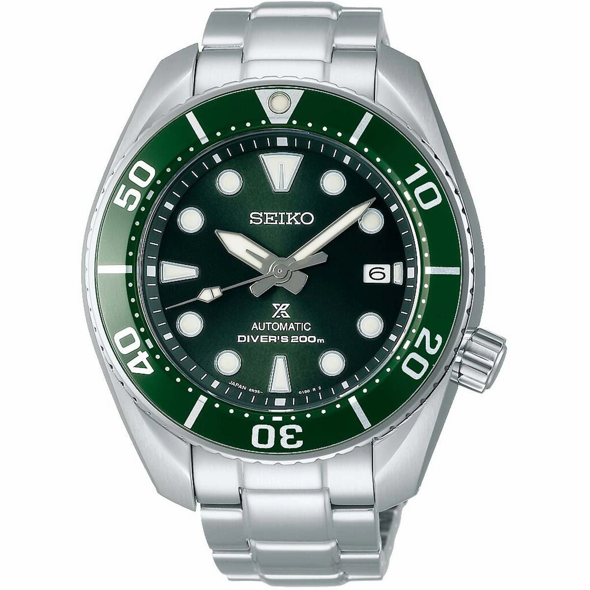 Seiko Men's Watch - Prospex Sumo 3rd Generation Power Reserve SS Bracelet | SPB103J1