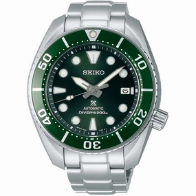 Seiko Men's Watch - Prospex Sumo 3rd Generation Power Reserve SS Bracelet | SPB103J1