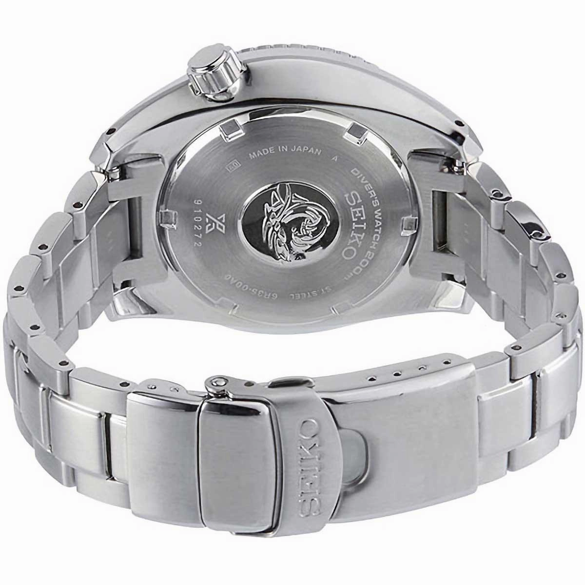 Seiko Men's Watch - Prospex Sumo 3rd Generation Power Reserve SS Bracelet | SPB103J1