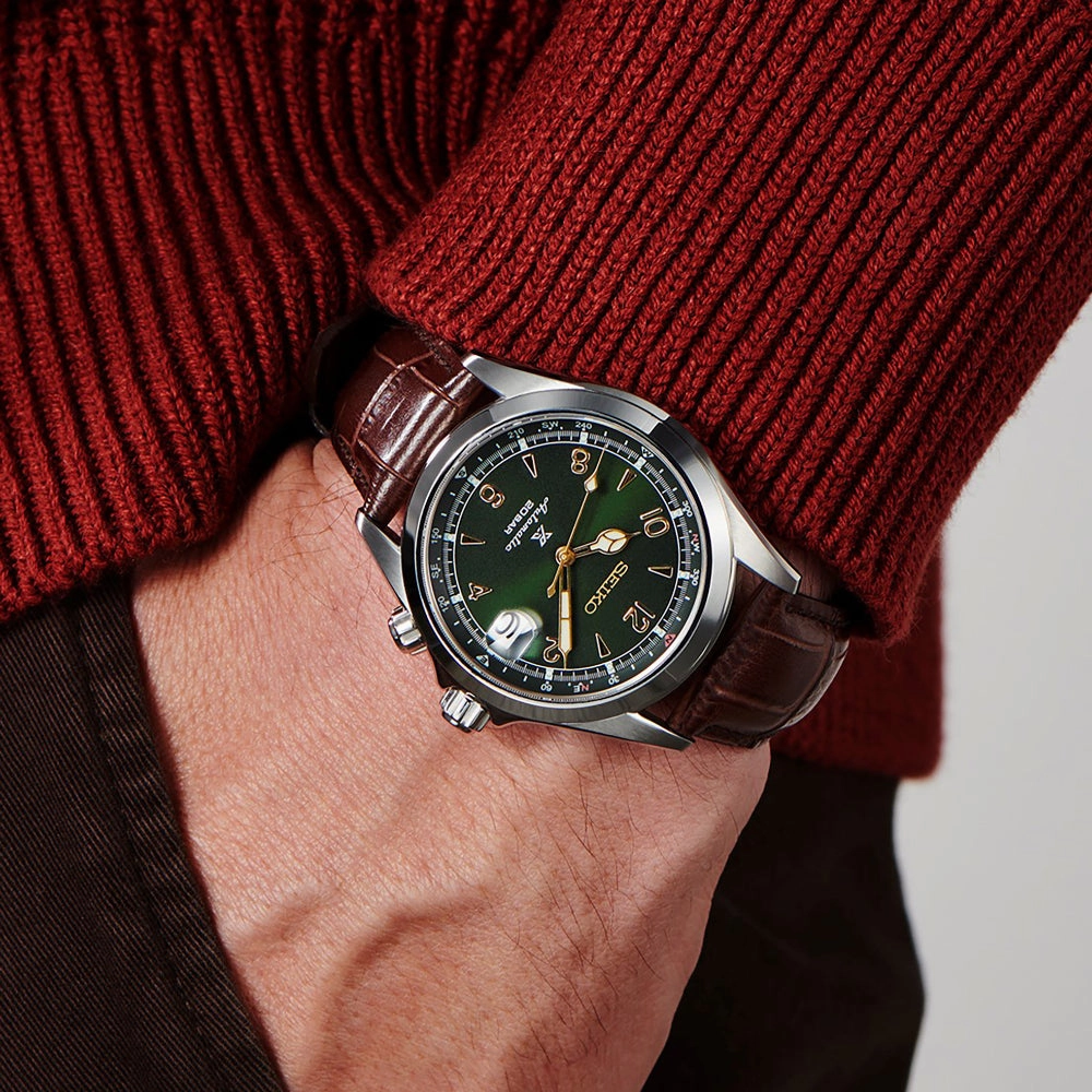 Seiko Prospex Alpinist 40mm Automatic Watch