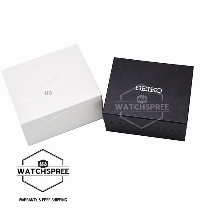 Seiko Prospex Automatic Diver's Special Edition Silver Stainless Steel Band Watch SRPE33K1 (LOCAL BUYERS ONLY)