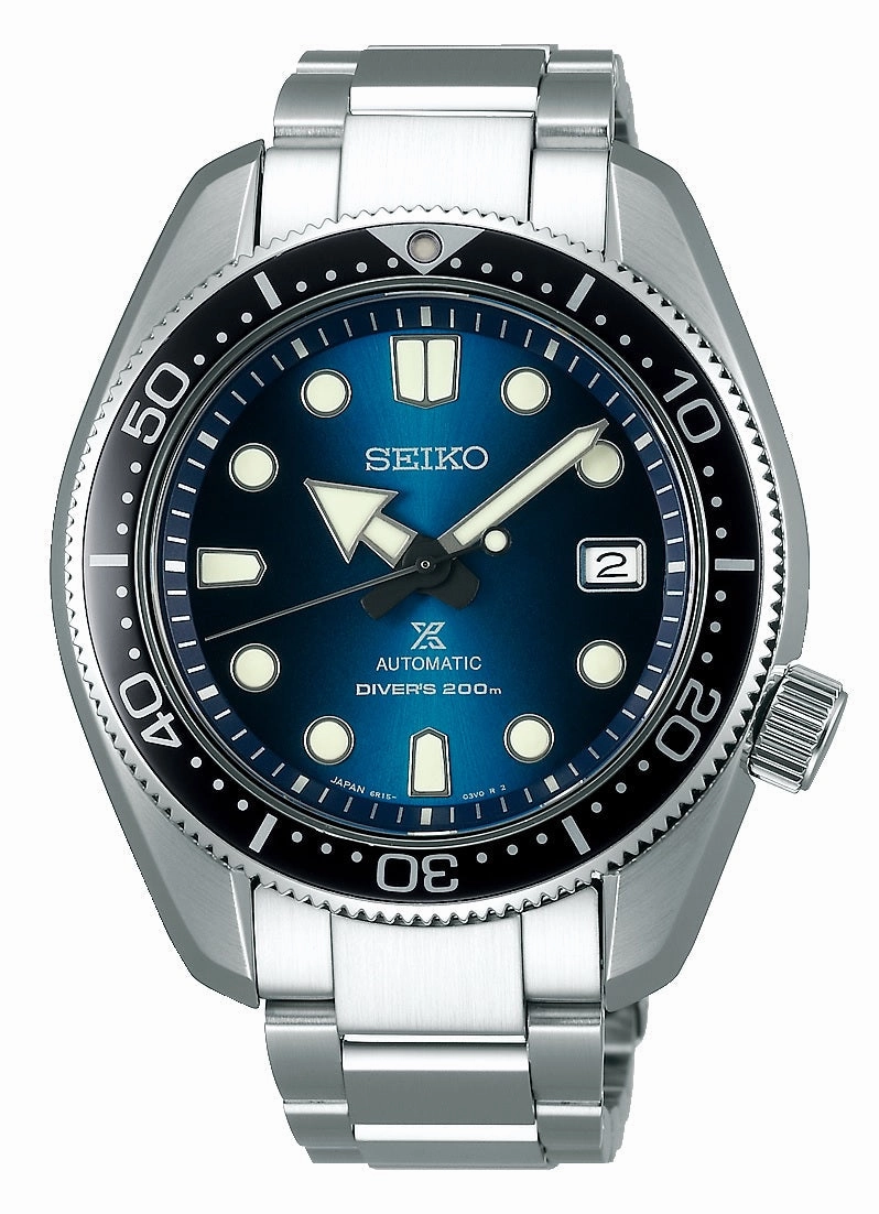 Seiko Prospex Great Blue Hole SPB083J1 Automatic Diver Watch for Men's