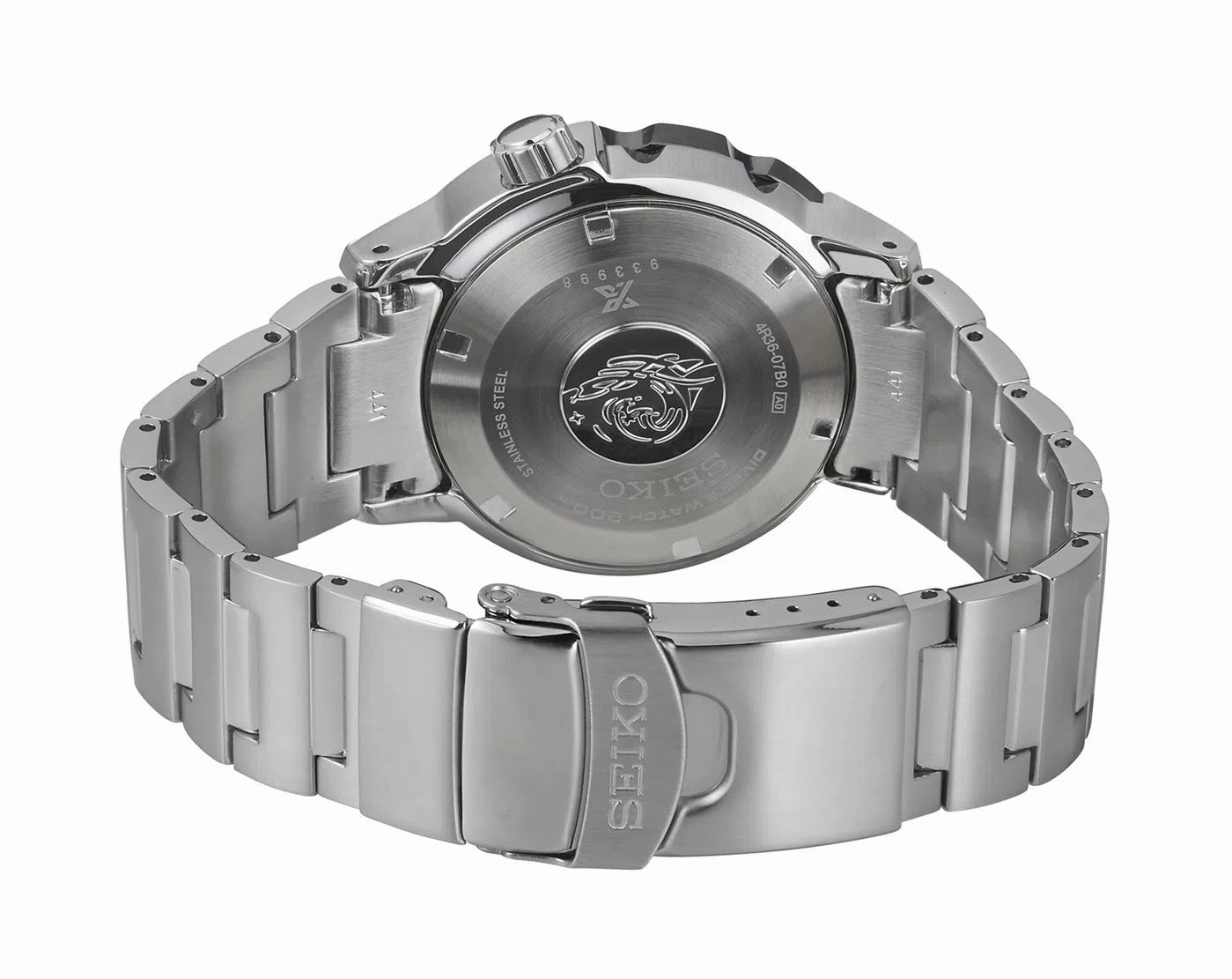SEIKO Prospex Monster SRPD25K1 Automatic Diver Watch for Men