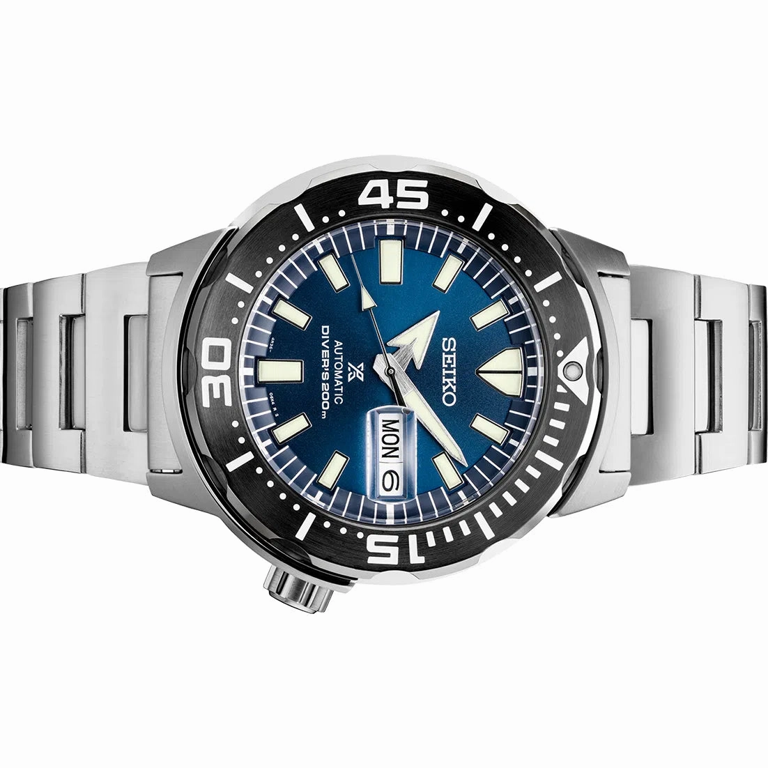 SEIKO Prospex Monster SRPD25K1 Automatic Diver Watch for Men