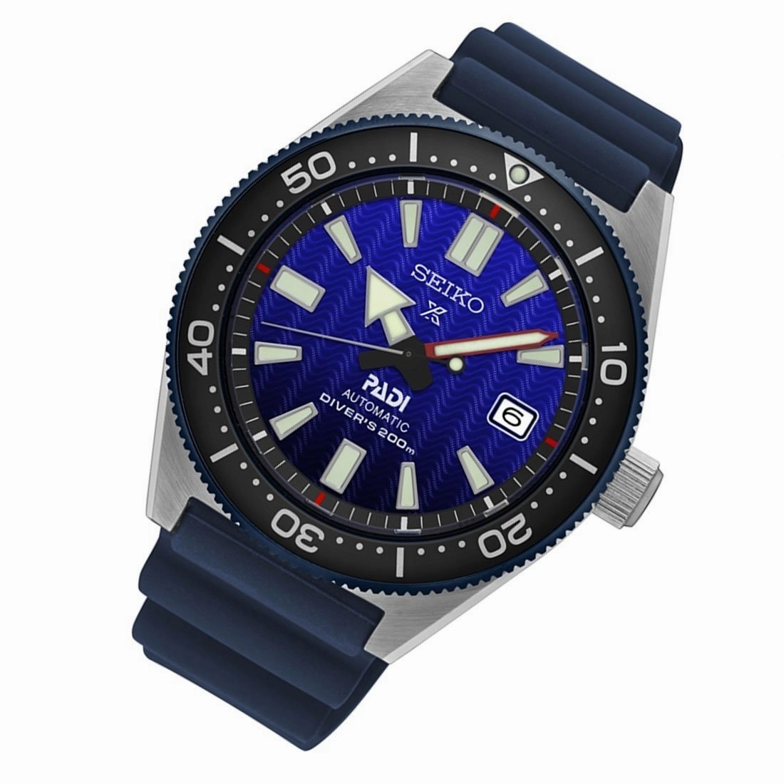 Seiko Prospex Padi Platinum SPB071J Automatic Diver Watch for Men's