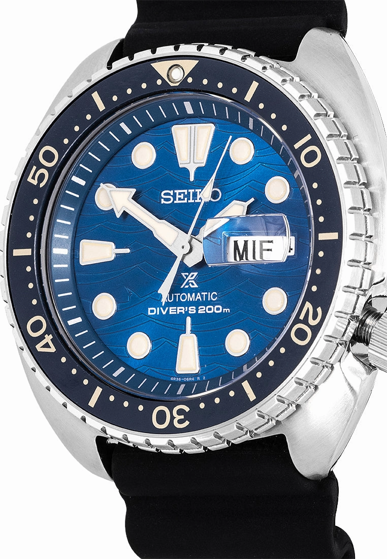 SEIKO Prospex SRPE07K1  Save The Ocean King Turtle International Ed Automatic Watch for Men