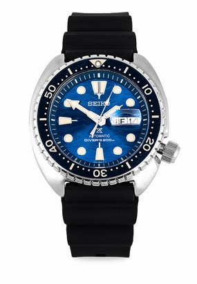 SEIKO Prospex SRPE07K1  Save The Ocean King Turtle International Ed Automatic Watch for Men