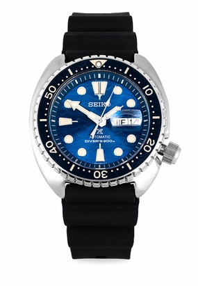 SEIKO Prospex SRPE07K1  Save The Ocean King Turtle International Ed Automatic Watch for Men