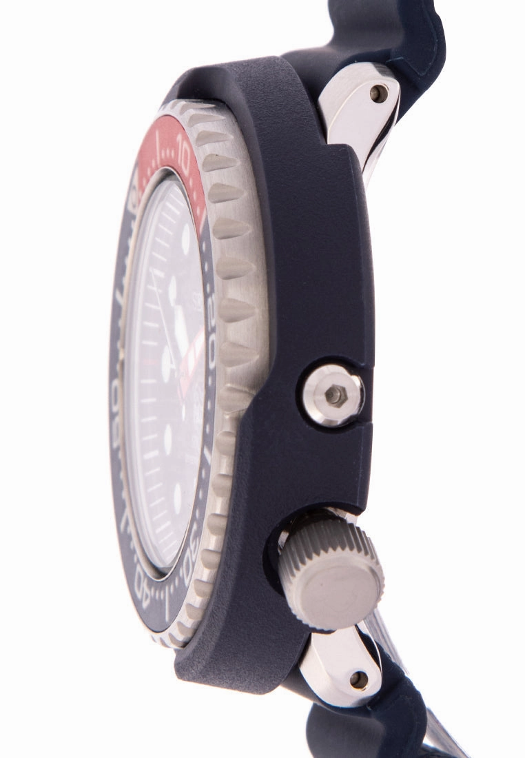 Seiko SNE499P1 Prospex Silicone Strap Solar Watch for Men's