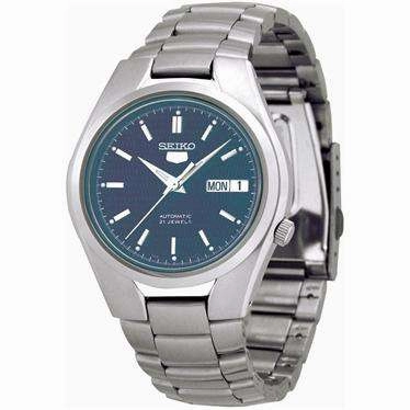 SEIKO SNK603K1 Automatic Blue Dial Silver Stainless Steel Watch for Men
