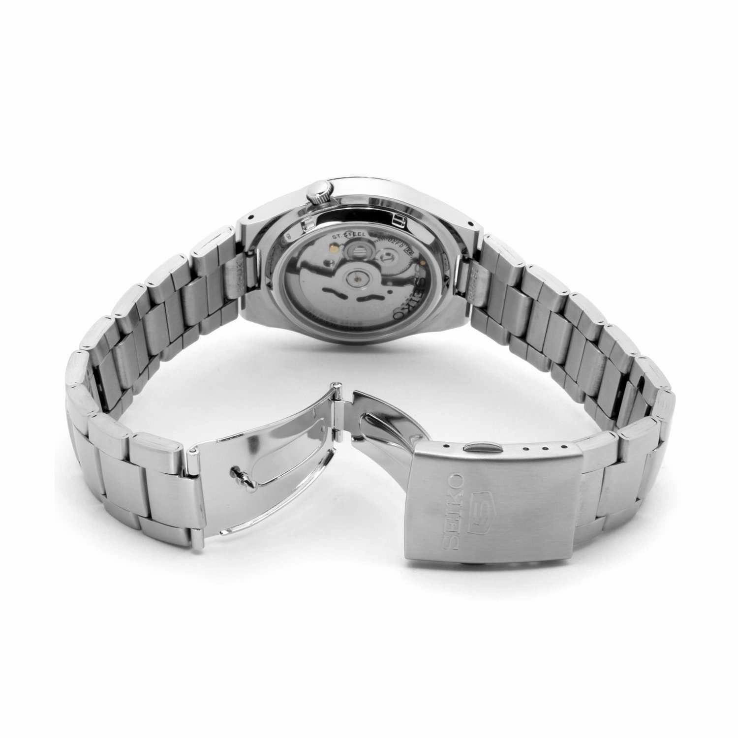 SEIKO SNK603K1 Automatic Blue Dial Silver Stainless Steel Watch for Men