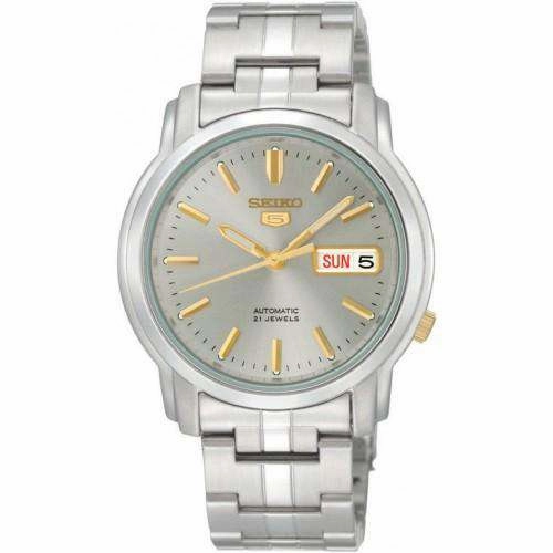 SEIKO SNKK67K1 Automatic Silver Stainless Watch for Men