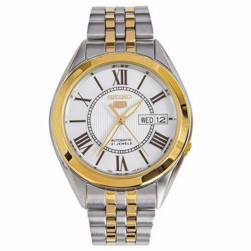 SEIKO SNKL36K1 Automatic Two-tone Stainless Steel Watch for Men