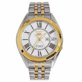 SEIKO SNKL36K1 Automatic Two-tone Stainless Steel Watch for Men