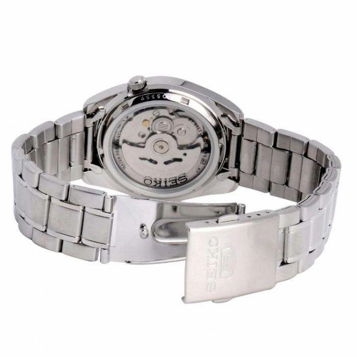 SEIKO SNKL55K1 Automatic Silver Stainless Steel Watch for Men-