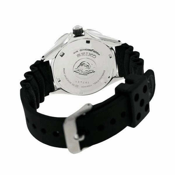 Seiko Solar Quartz Dive Black Sne107P2 - Mens Watch