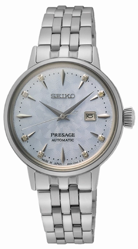 Seiko SRE007J1 Presage Cocktail Time Skydiving Automatic Watch for Women