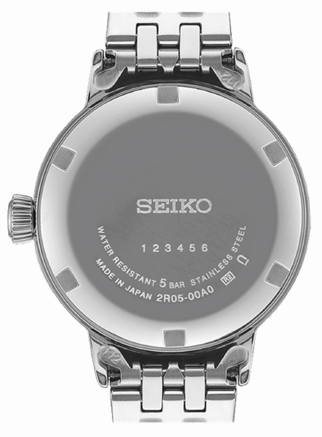 Seiko SRE007J1 Presage Cocktail Time Skydiving Automatic Watch for Women