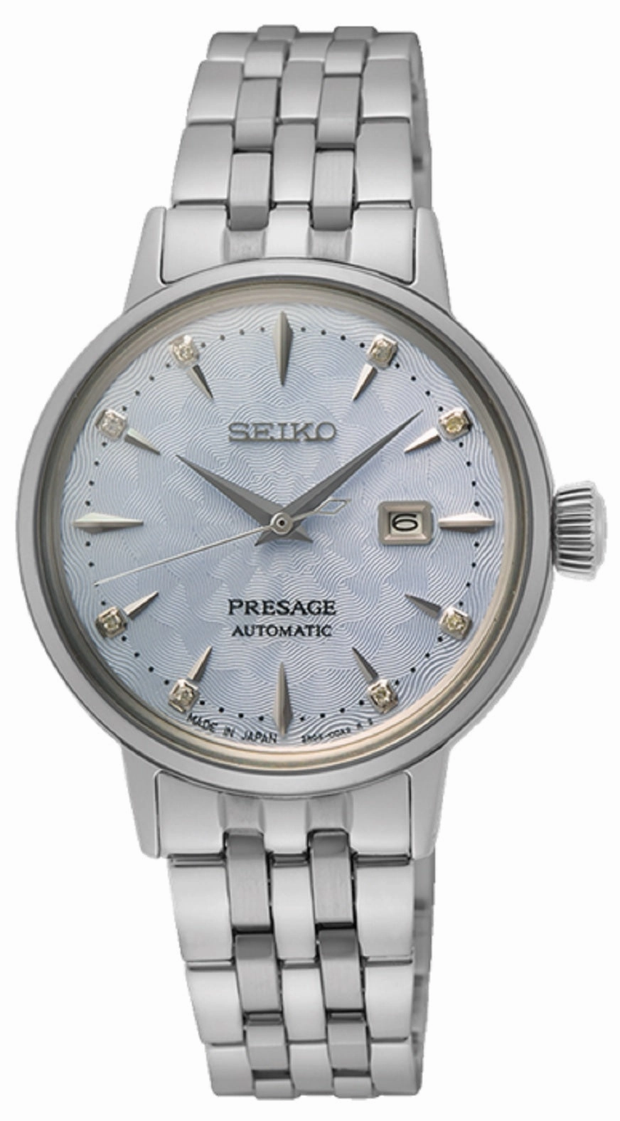 Seiko SRE007J1 Presage Cocktail Time Skydiving Automatic Watch for Women