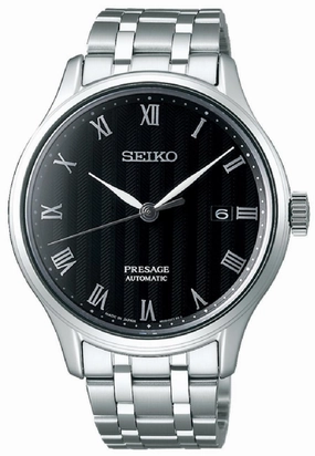 Seiko SRPC81J1 Presage Zen Garden Automatic Watch Men