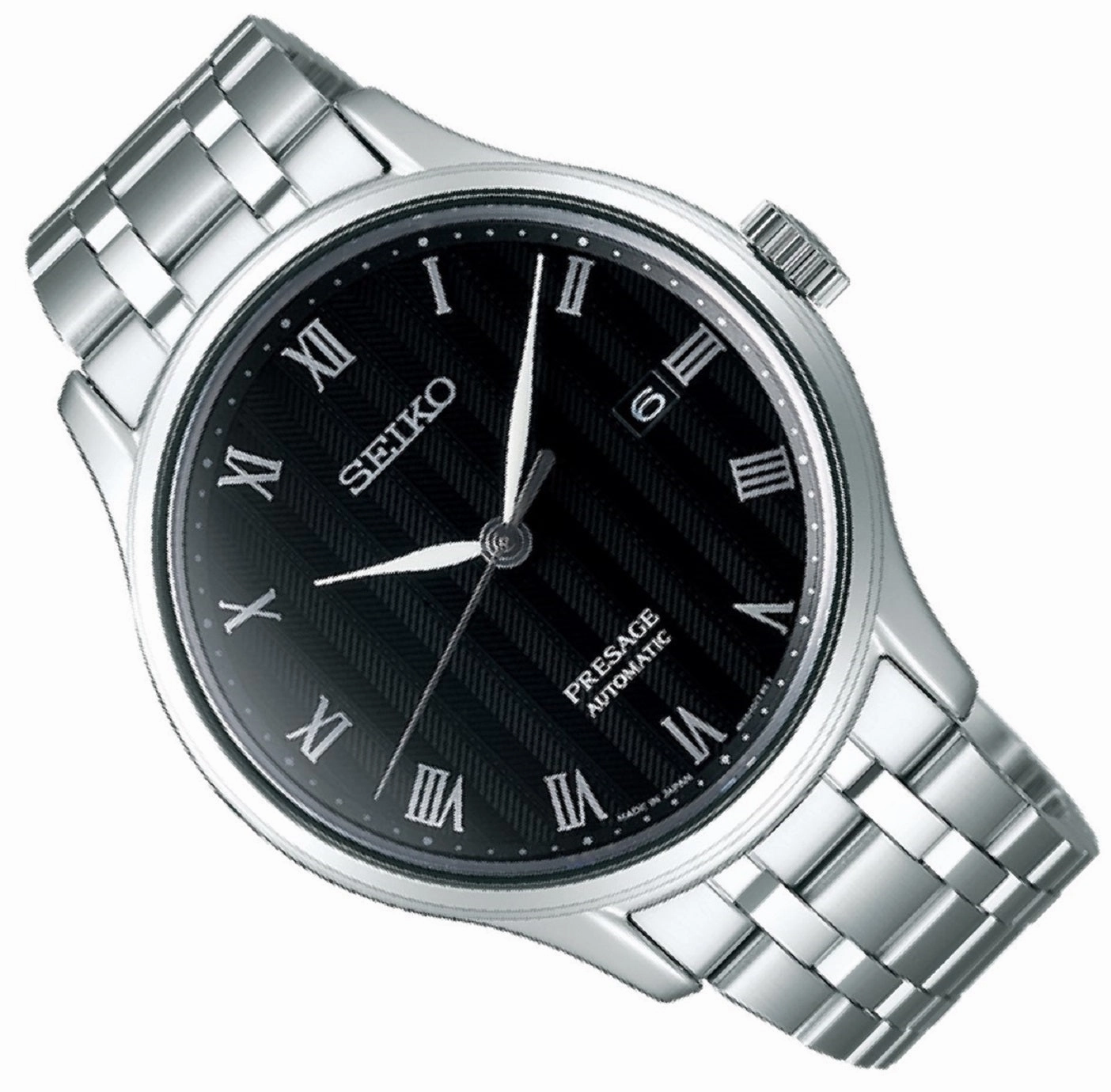 Seiko SRPC81J1 Presage Zen Garden Automatic Watch Men