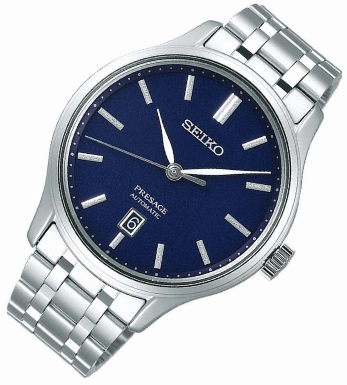 Seiko SRPD41J1 Presage Zen Garden Automatic Watch Men
