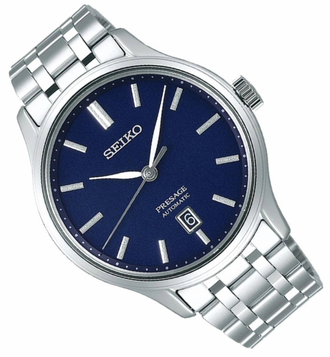 Seiko SRPD41J1 Presage Zen Garden Automatic Watch Men