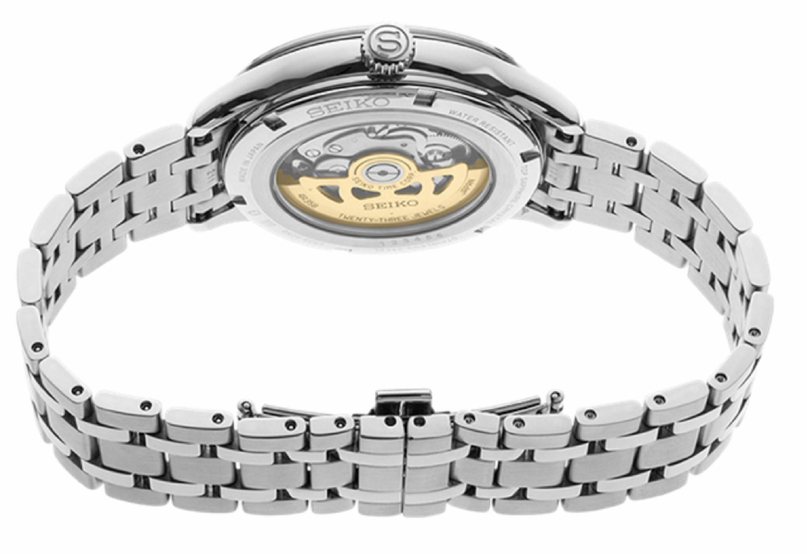 Seiko SRPD41J1 Presage Zen Garden Automatic Watch Men