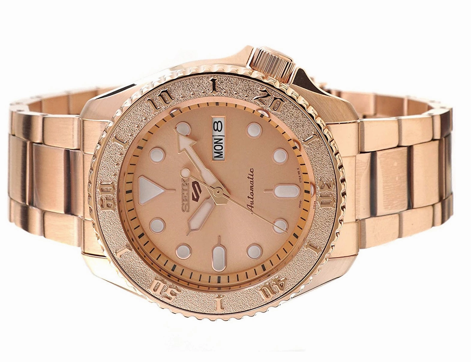 Seiko SRPE72K1 5 Sports Automatic Watch for Men's