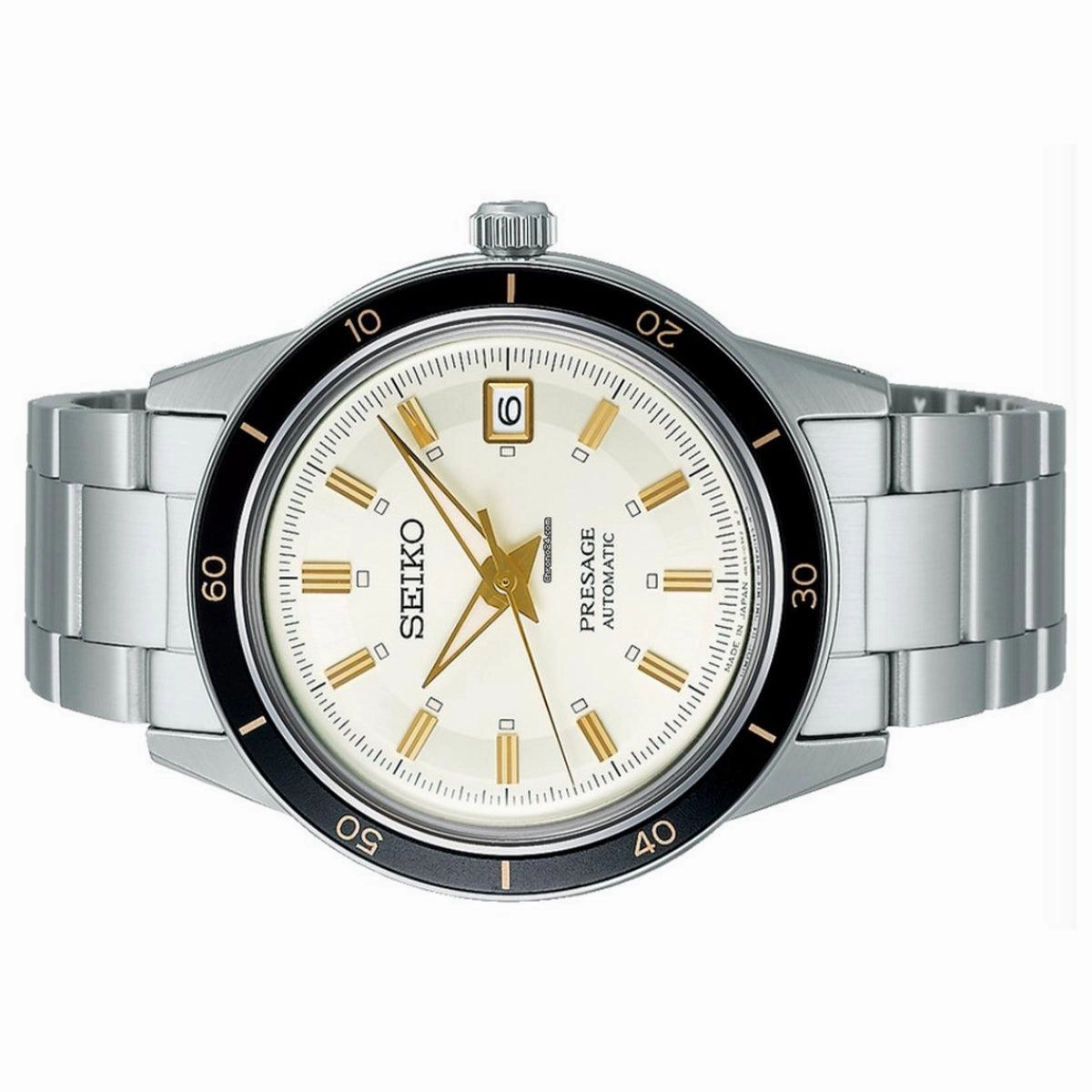 Seiko SRPG03J1 Presage Style60's Automatic Watch Men