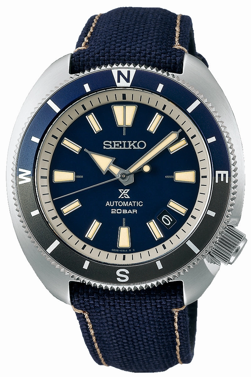 Seiko SRPG15K1 Prospex Land Tortoise Automatic Watch