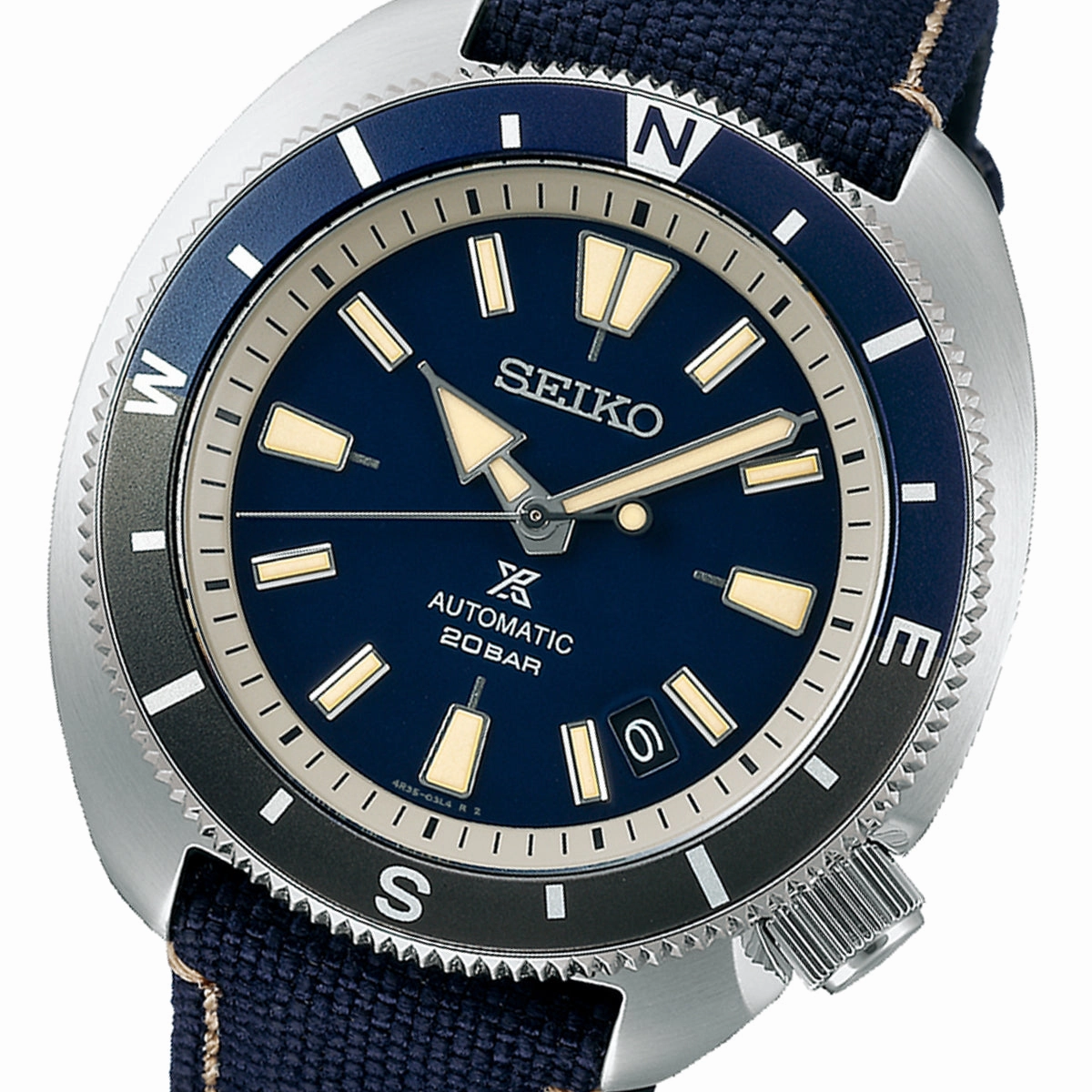 Seiko SRPG15K1 Prospex Land Tortoise Automatic Watch