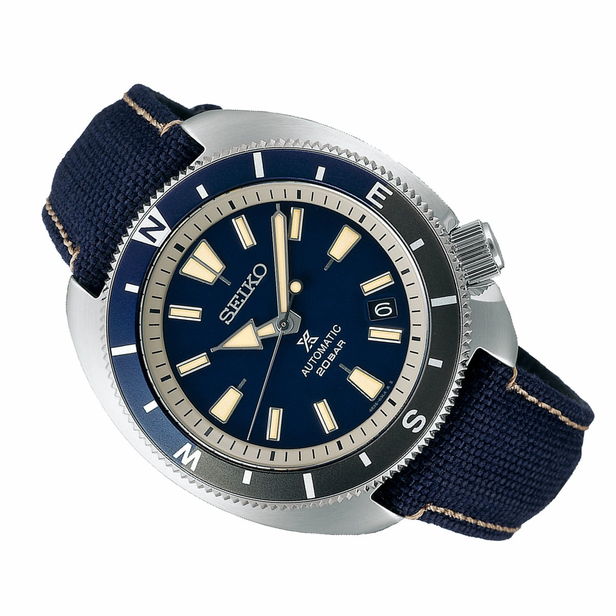Seiko SRPG15K1 Prospex Land Tortoise Automatic Watch