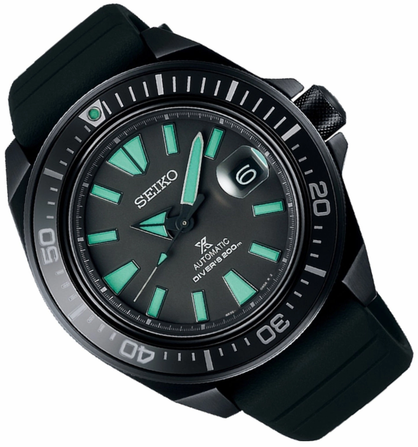Seiko SRPH97K1  Prospex The Black Series King Samurai for Men