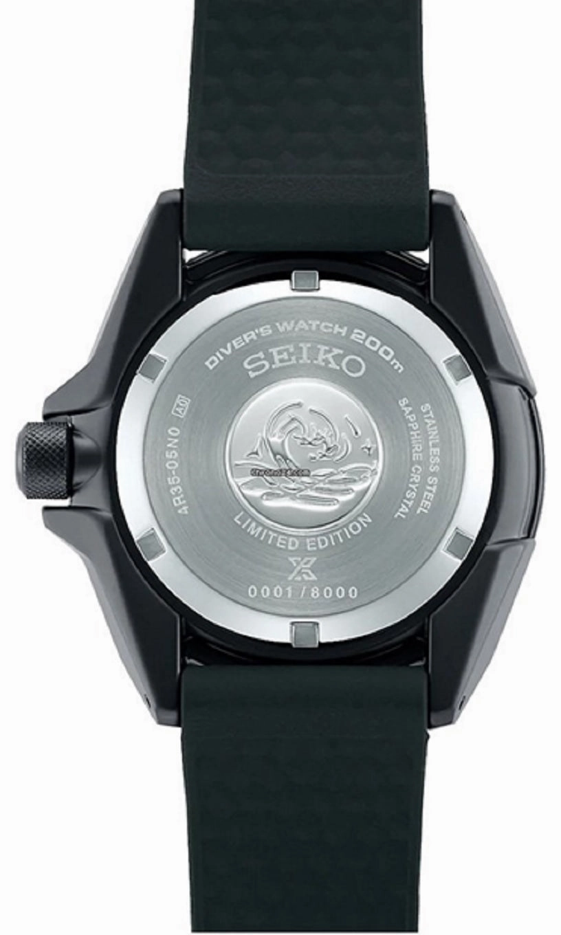 Seiko SRPH97K1  Prospex The Black Series King Samurai for Men